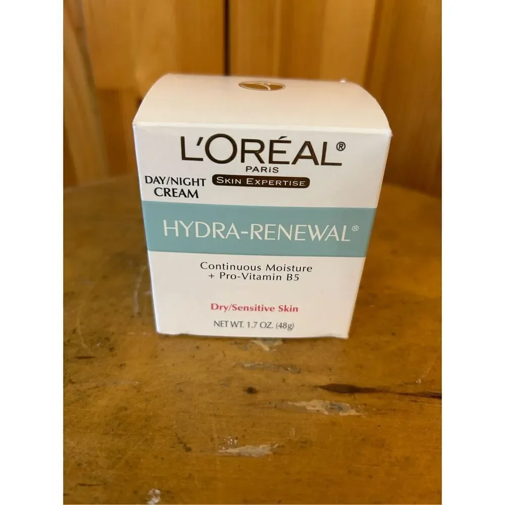 L'Oreal Paris Hydra-Renewal Continuous Moisture Day / Night Cream 1.7 oz (0750)